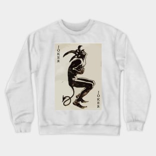 The Joker Card Crewneck Sweatshirt